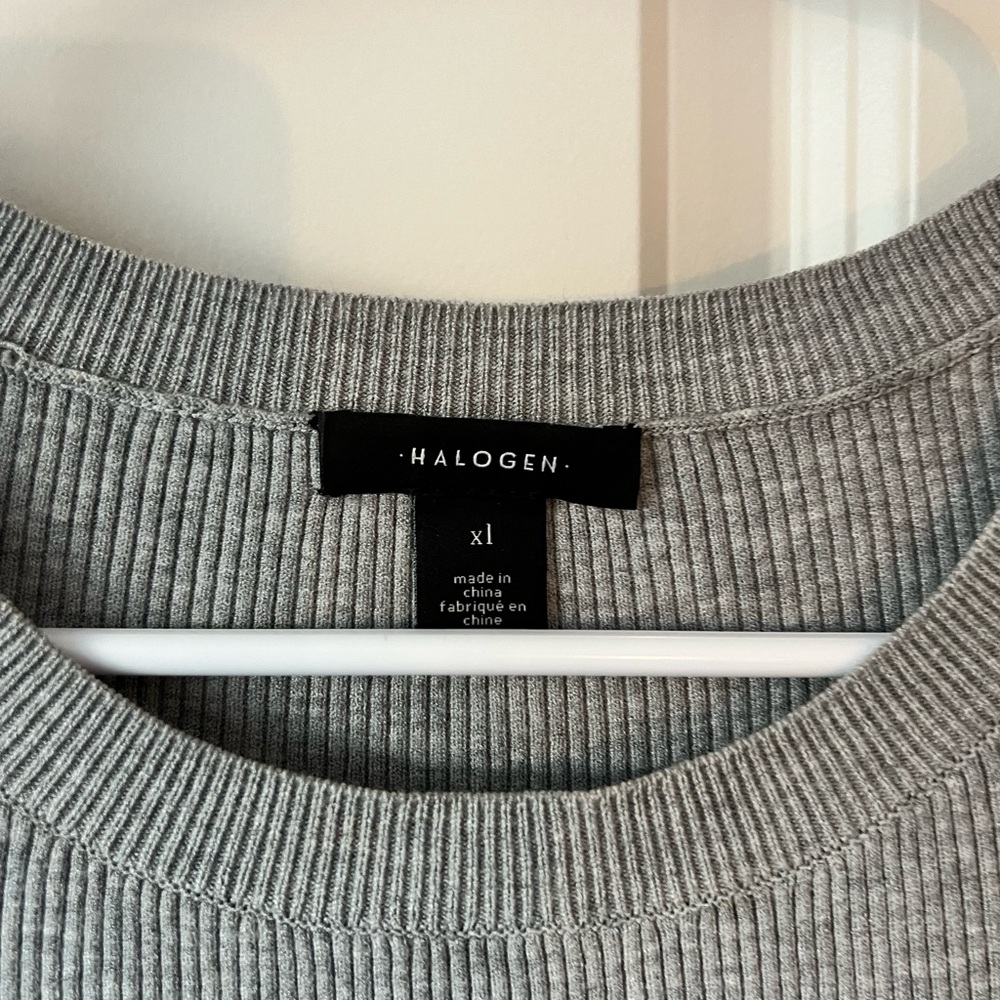 Halogen sweater